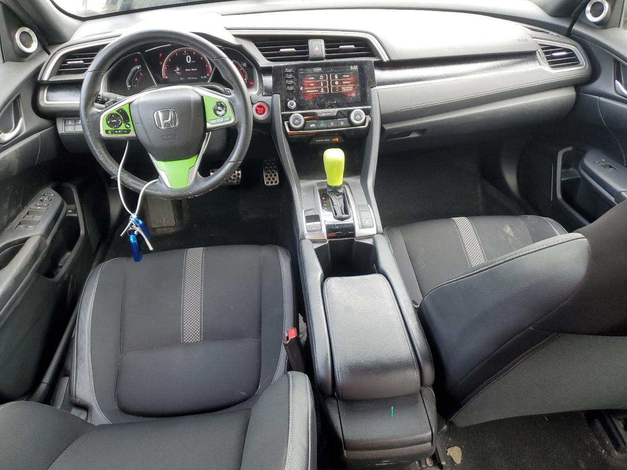 2019 Honda Civic Sport VIN: 2HGFC2F86KH502747 Lot: 82197545