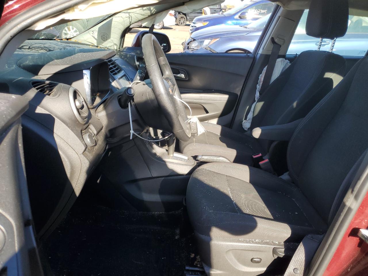 2016 Chevrolet Trax Ls VIN: 3GNCJNSB9GL158010 Lot: 86716615