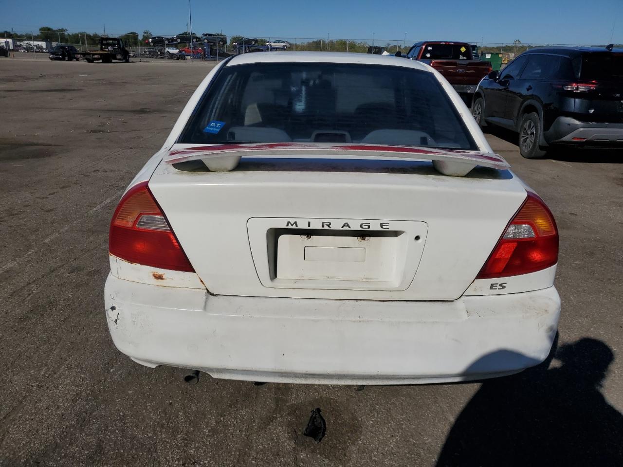 2001 Mitsubishi Mirage Es VIN: JA3AY26C21U013335 Lot: 85375355