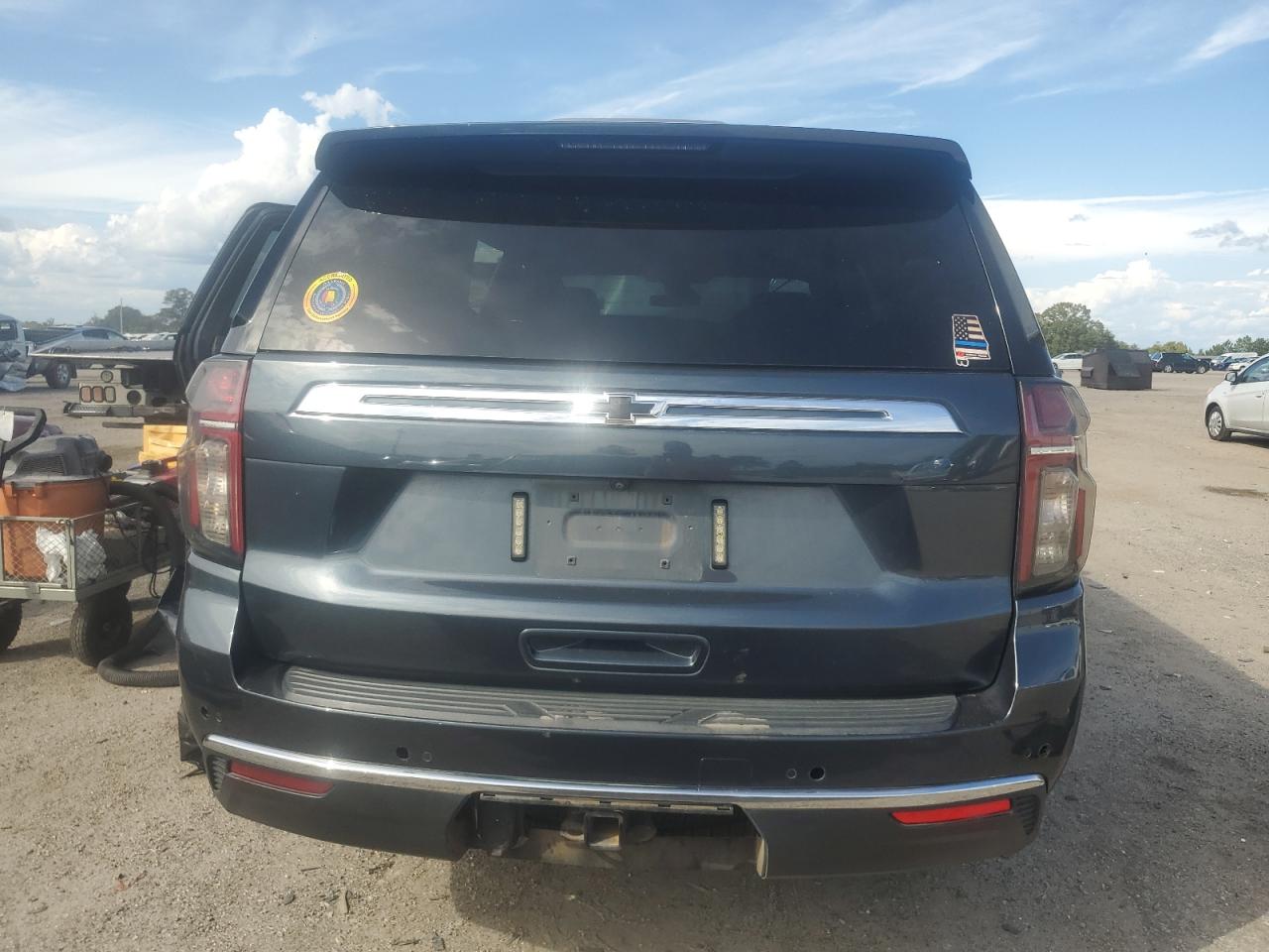 2021 Chevrolet Tahoe K1500 VIN: 1GNSKLED9MR444258 Lot: 85322585