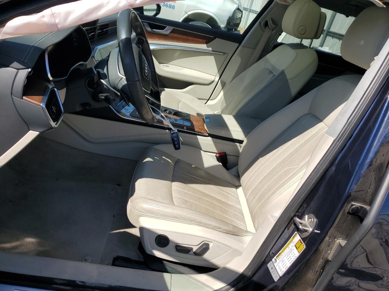 2019 Audi A6 Premium Plus VIN: WAUL2AF27KN017435 Lot: 81972635