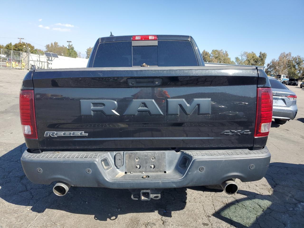 2018 Ram 1500 Rebel VIN: 1C6RR7YT3JS135720 Lot: 87450345