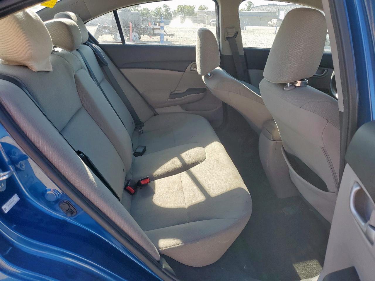 2013 Honda Civic Lx VIN: 2HGFB2F51DH552029 Lot: 84649195