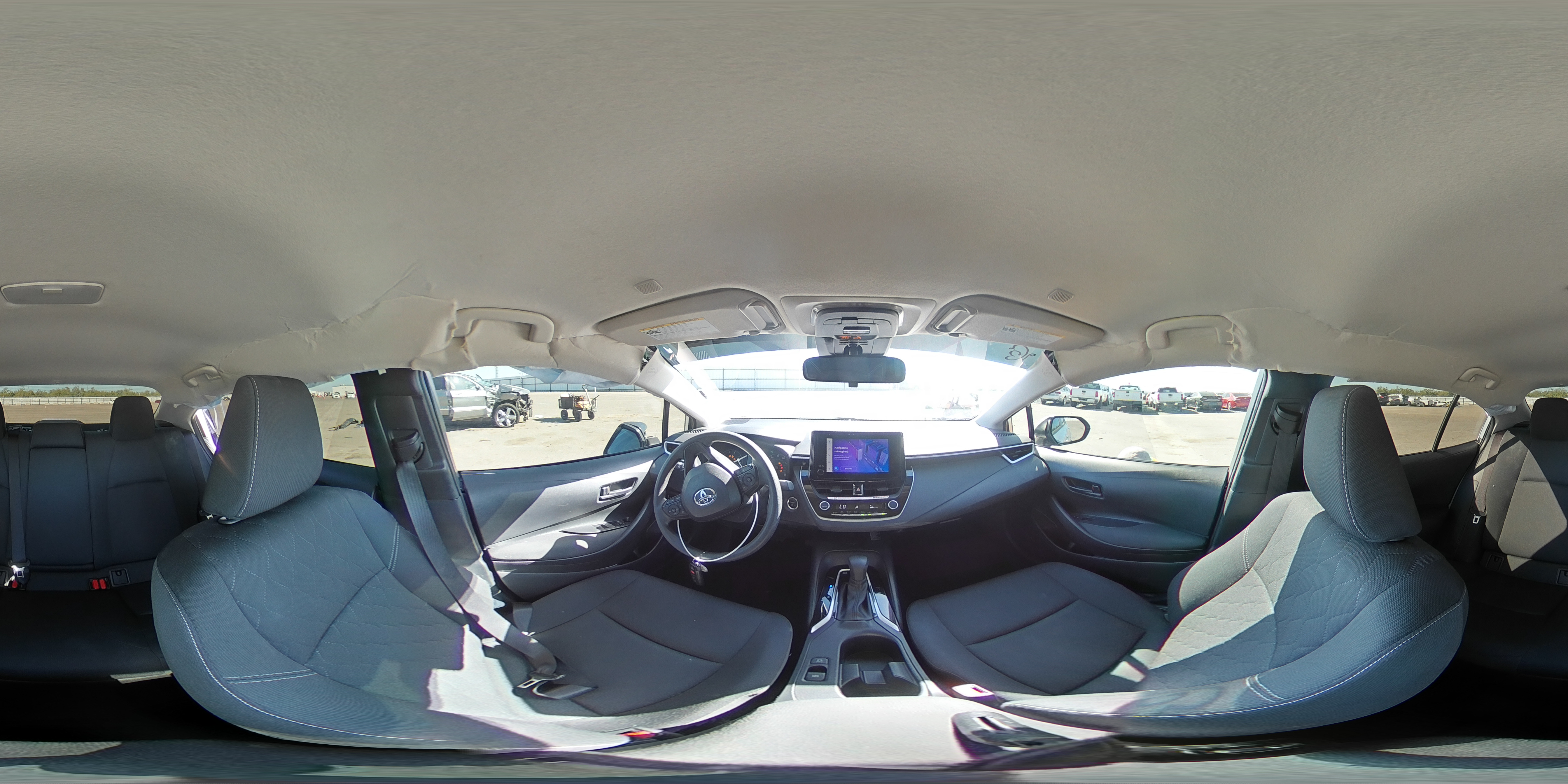 2025 Toyota Corolla Le VIN: JTDBCMFE8S3076352 Lot: 85943545