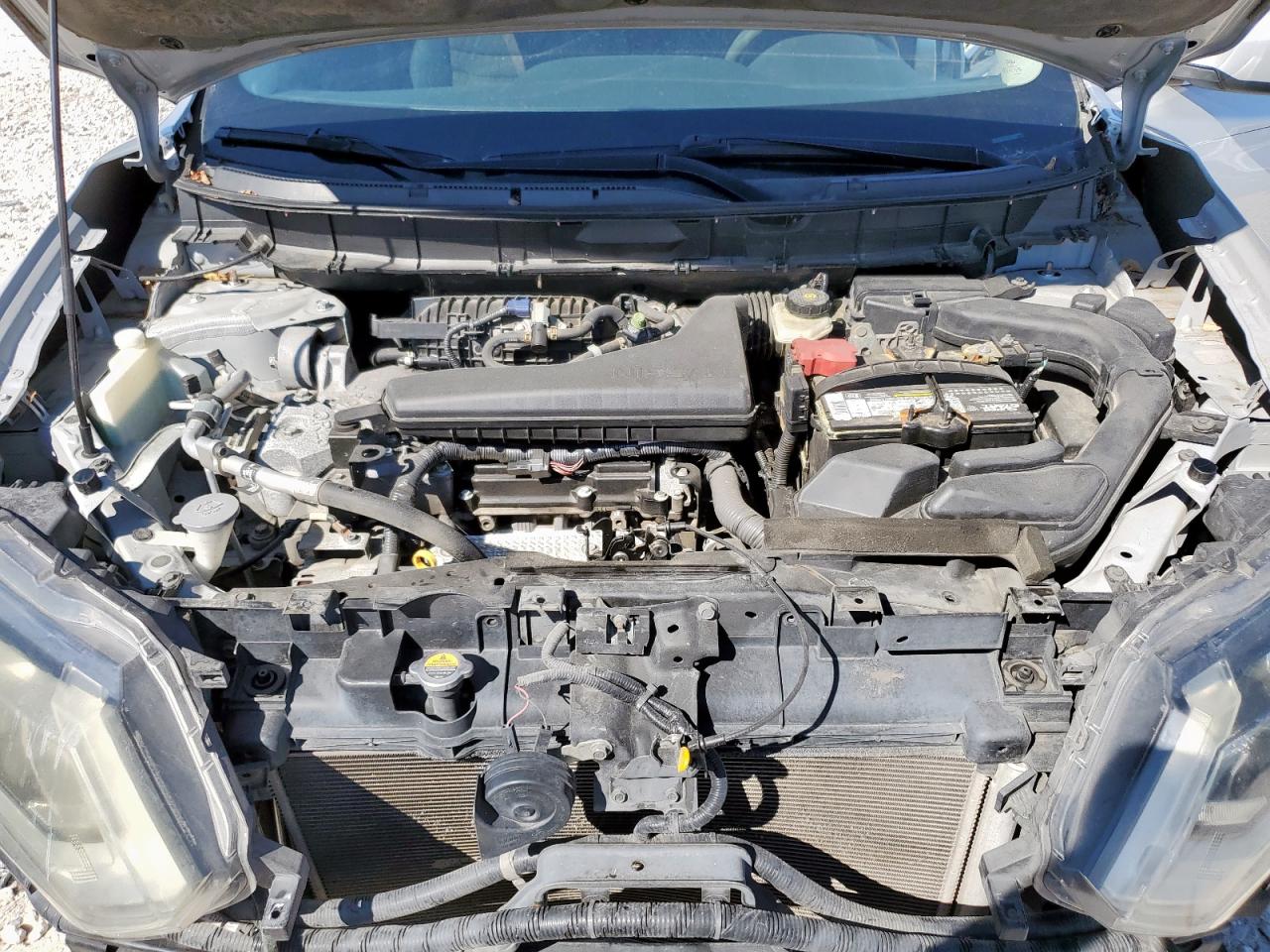 2017 Nissan Rogue S VIN: 5N1AT2MT1HC745258 Lot: 86275025