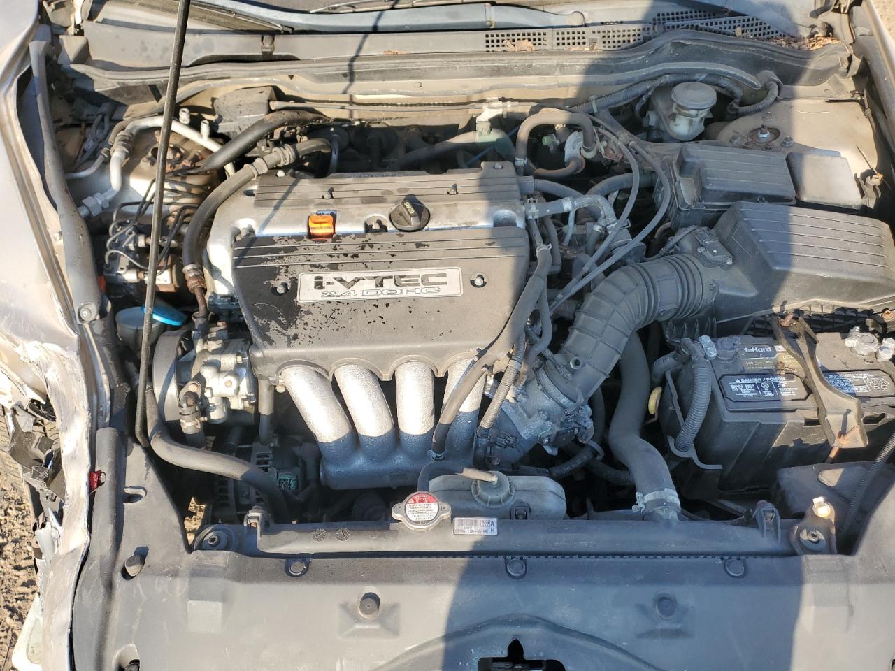 2004 Honda Accord Lx VIN: 1HGCM563X4A069067 Lot: 81994105