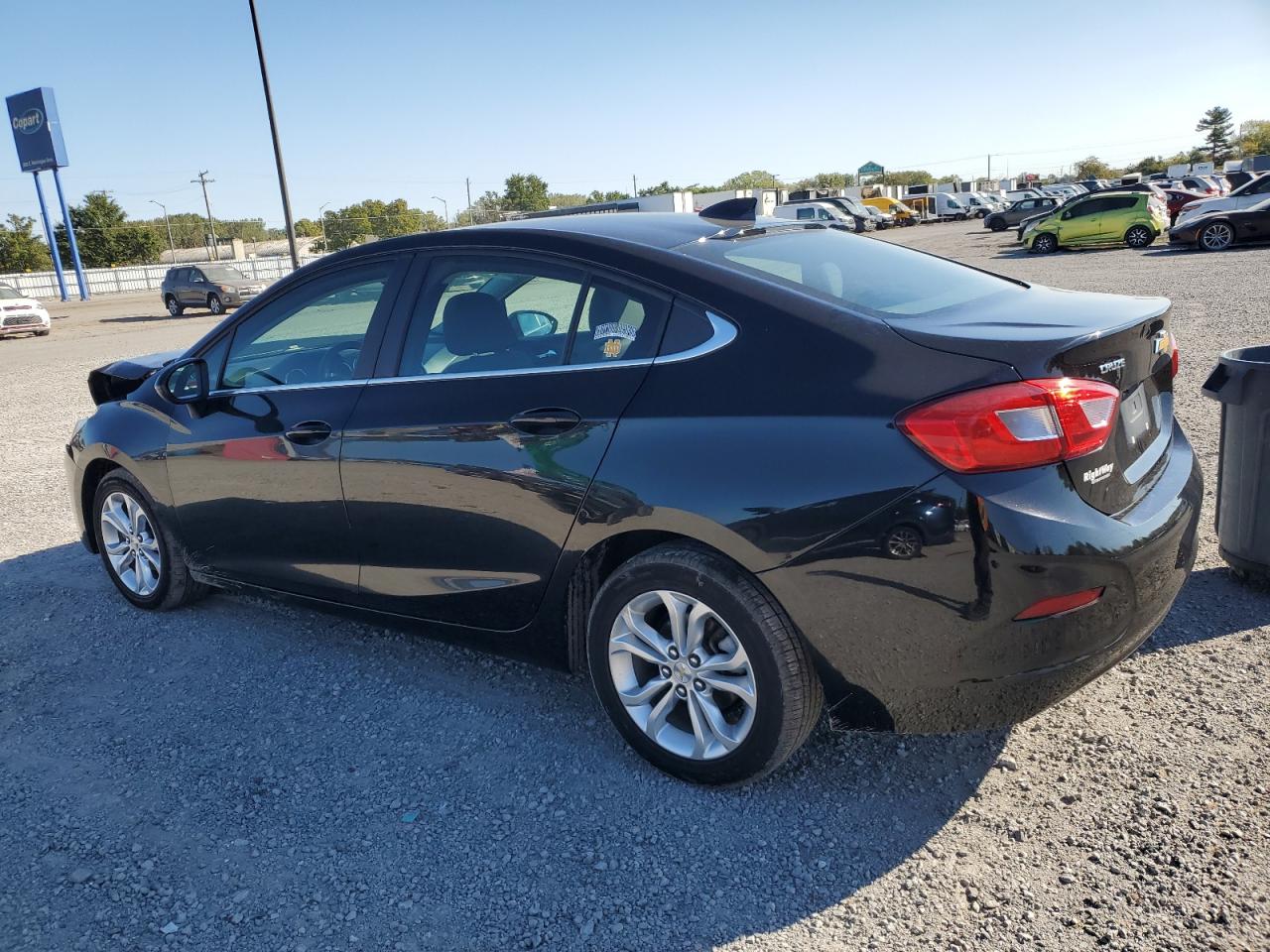 2019 Chevrolet Cruze Lt VIN: 1G1BE5SM9K7109258 Lot: 82349505
