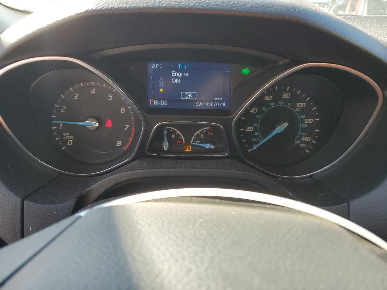 2014 Ford Focus Se VIN: 1FADP3F27EL459786 Lot: 82351375