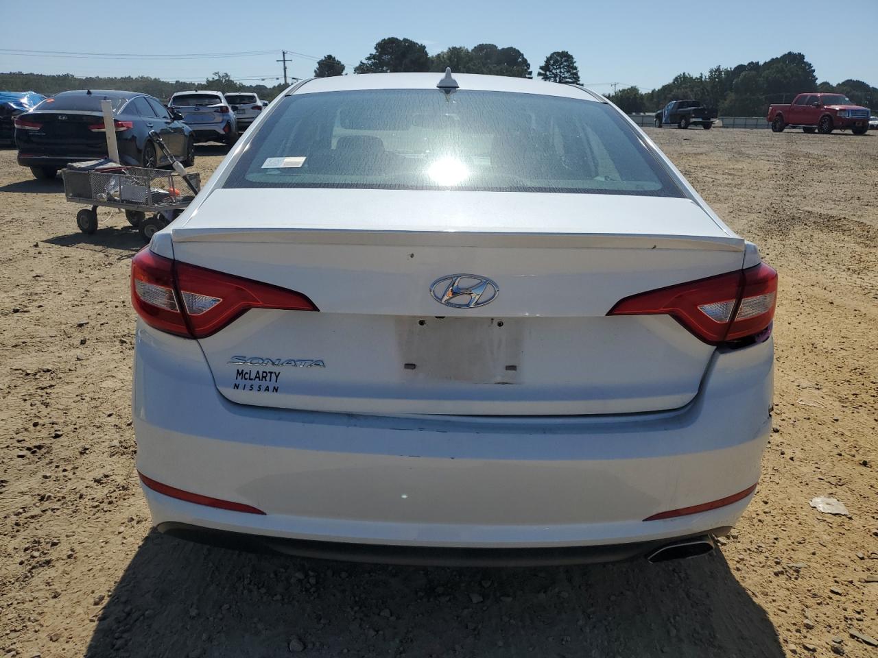 2016 Hyundai Sonata Se VIN: 5NPE24AF9GH387784 Lot: 82099675