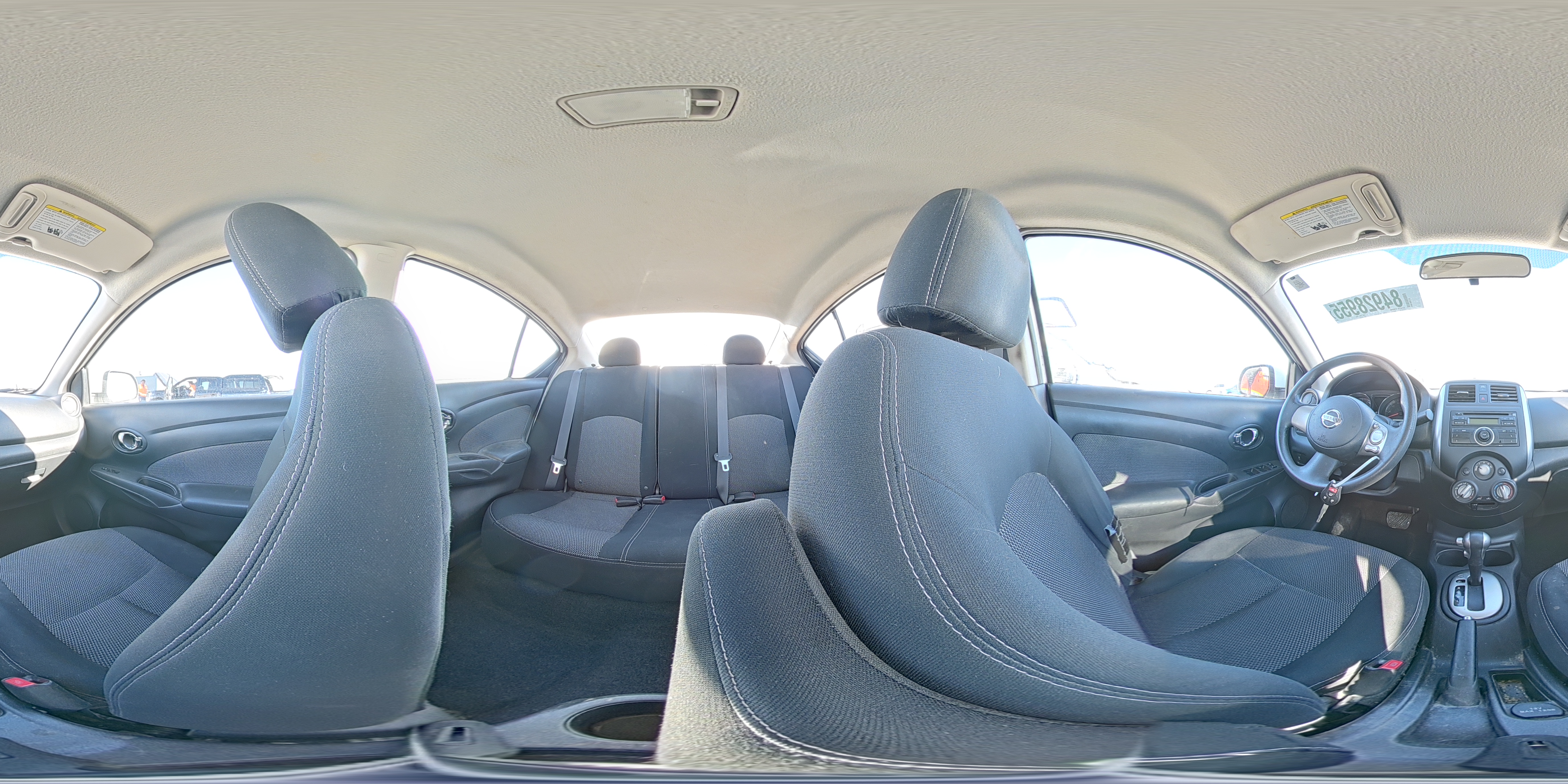 2014 Nissan Versa S VIN: 3N1CN7AP1EK451038 Lot: 84928955