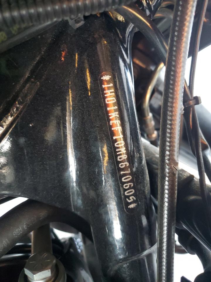2021 Harley-Davidson Flhtk VIN: 1HD1KEF10MB670605 Lot: 87109605