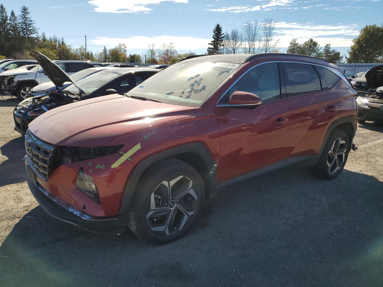 2022 Hyundai Tucson Luxury