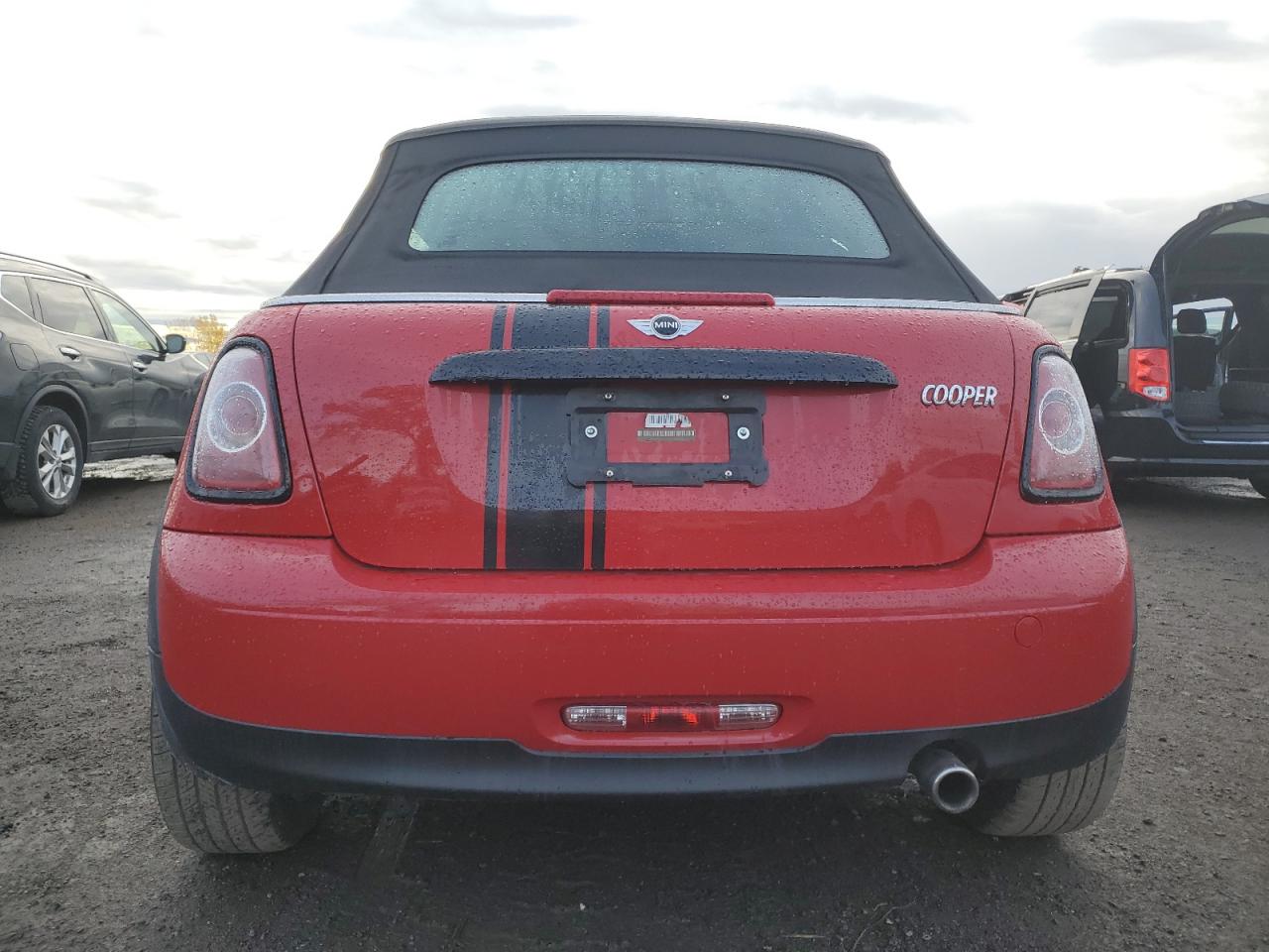 2013 Mini Cooper VIN: WMWZN3C55DT266195 Lot: 89639905