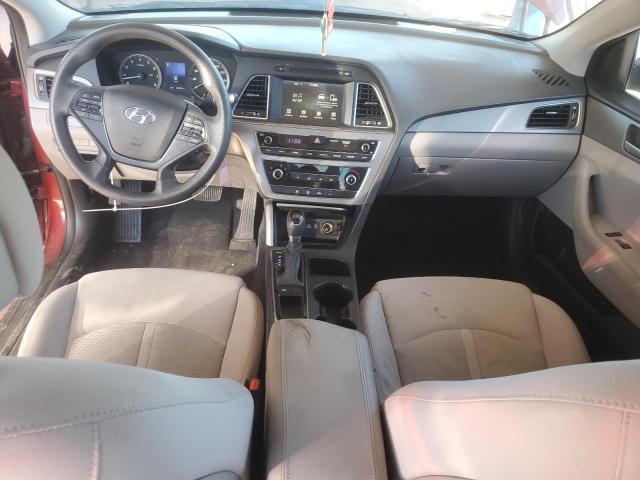Седаны HYUNDAI SONATA 2016 Бургунди