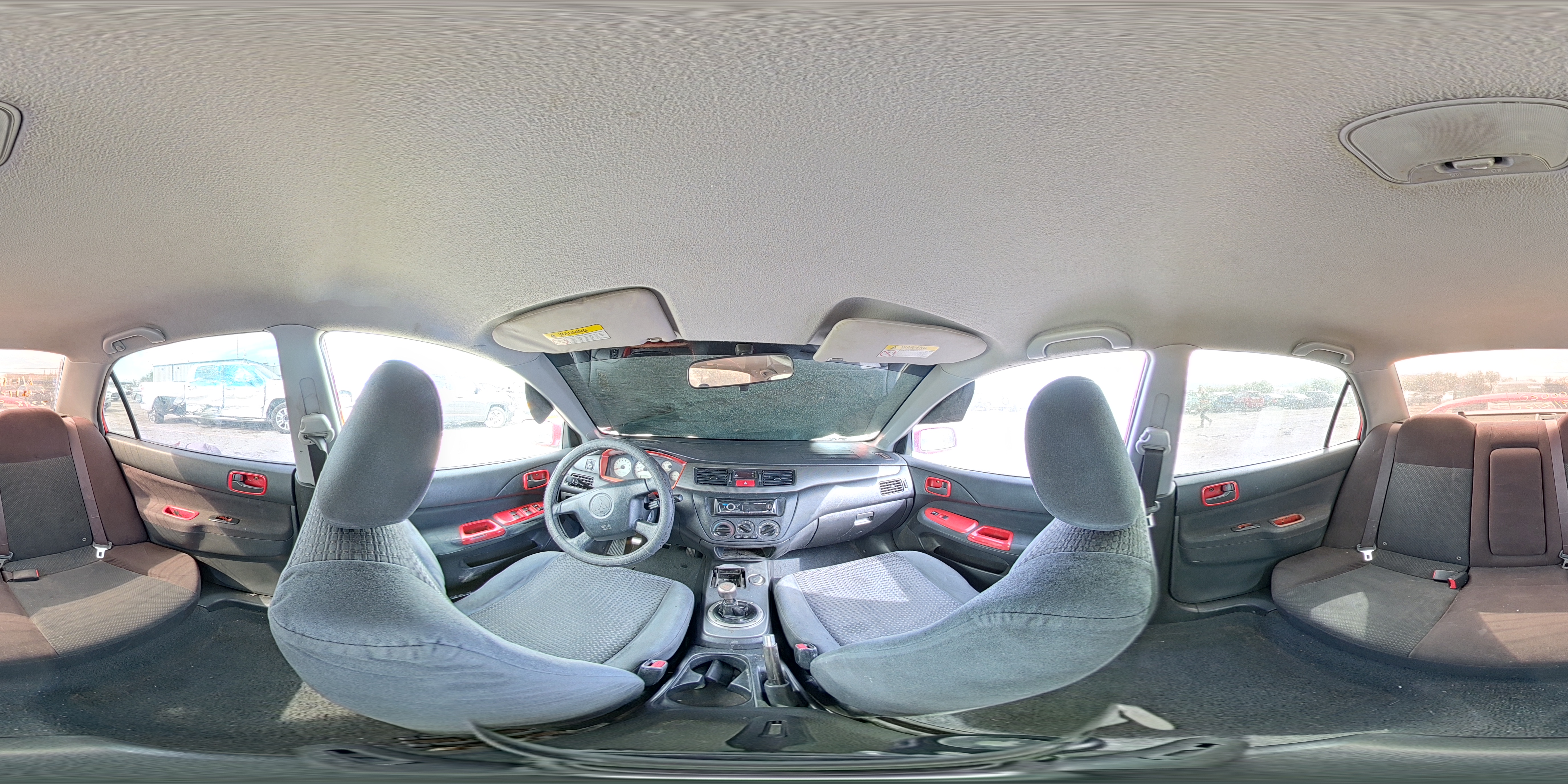 2005 Mitsubishi Lancer Oz Rally VIN: JA3AJ86E05U030245 Lot: 85948955