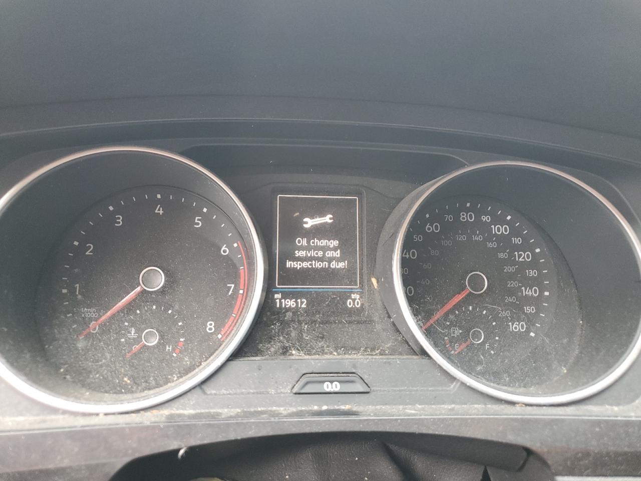 2019 Volkswagen Tiguan Se VIN: 3VV2B7AX2KM197116 Lot: 85570675