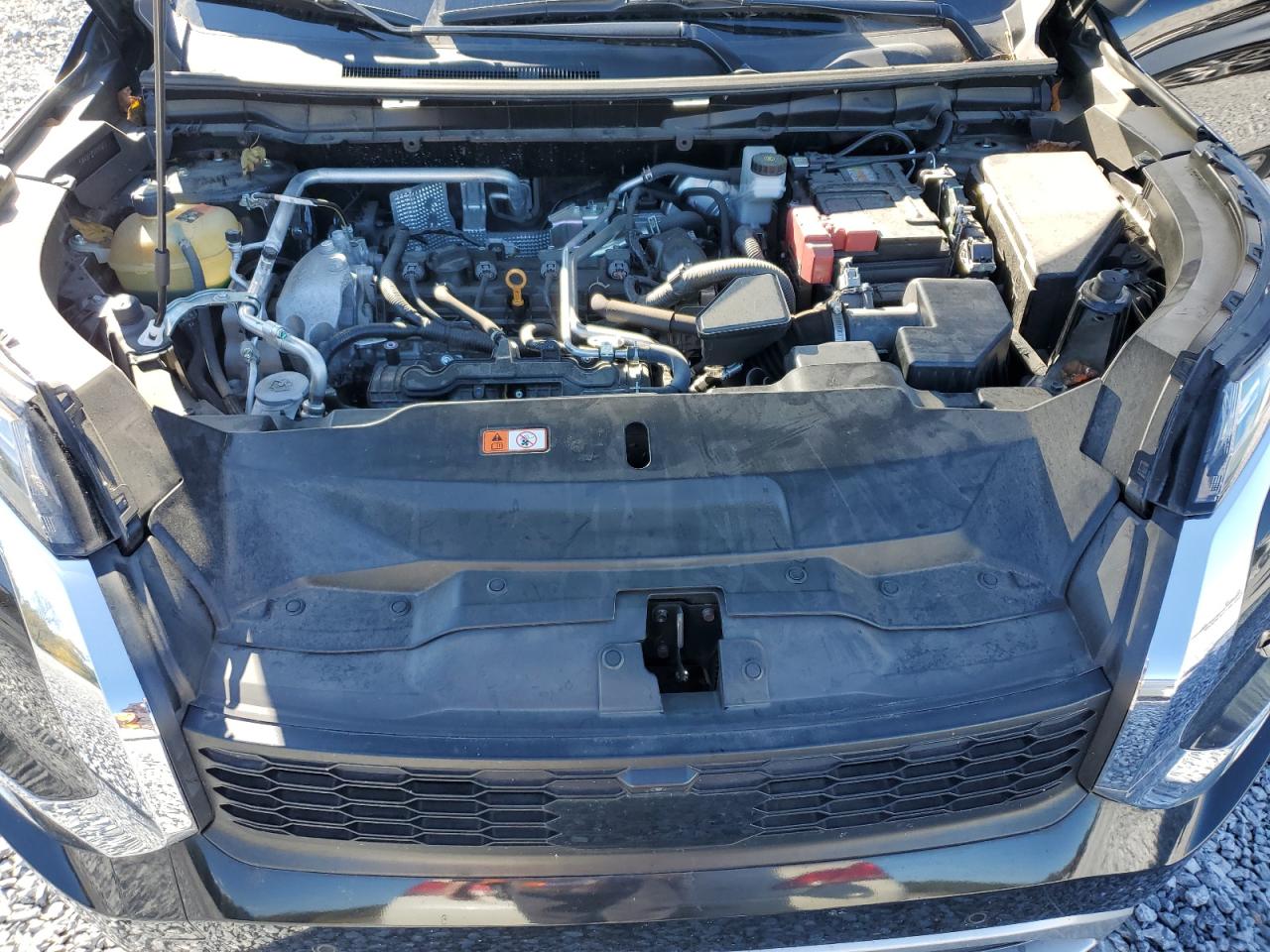 2023 Mitsubishi Outlander Sel VIN: JA4J3VA84PZ009023 Lot: 90587795