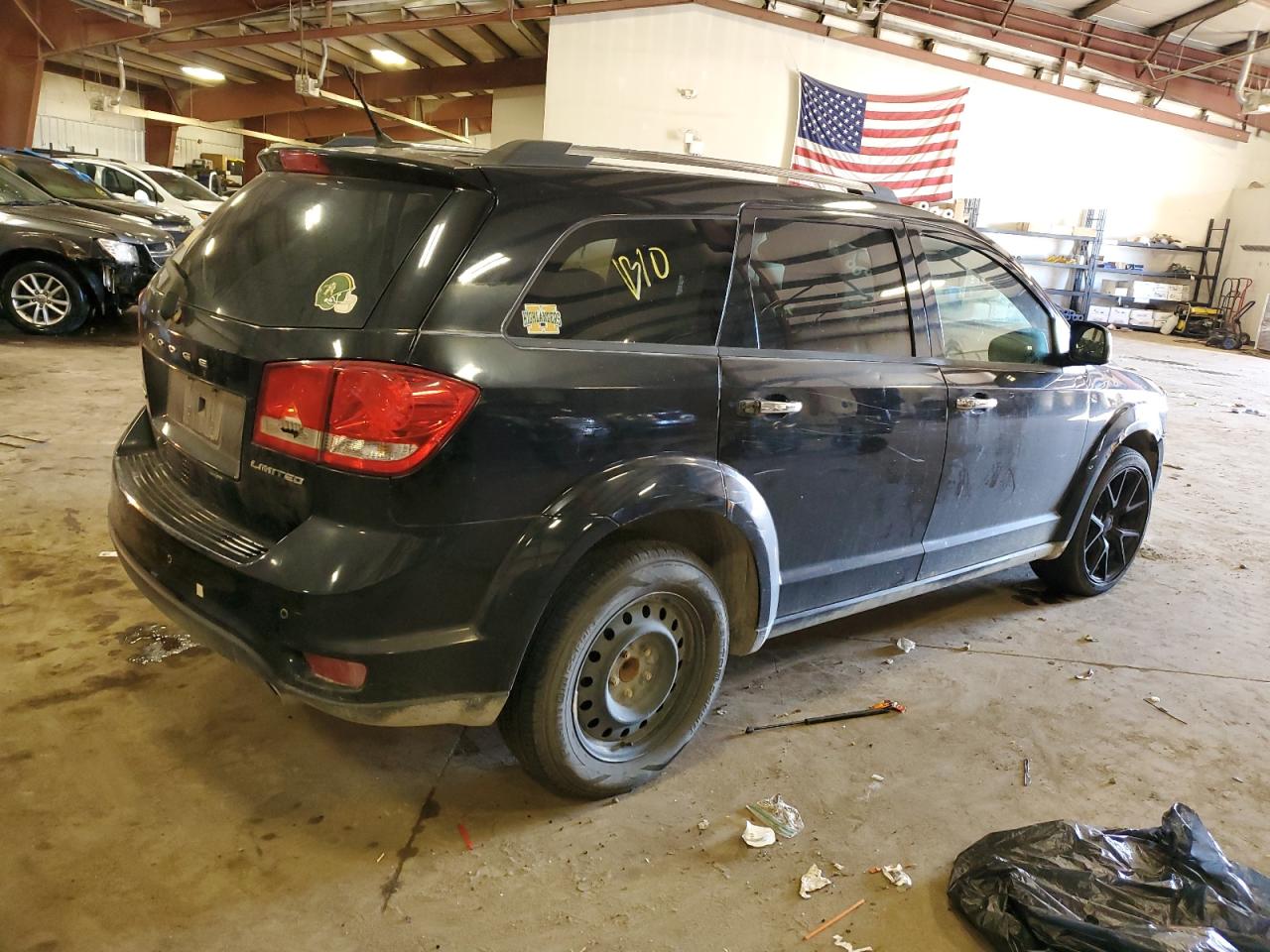 2014 Dodge Journey Limited VIN: 3C4PDCDG4ET171002 Lot: 82180035