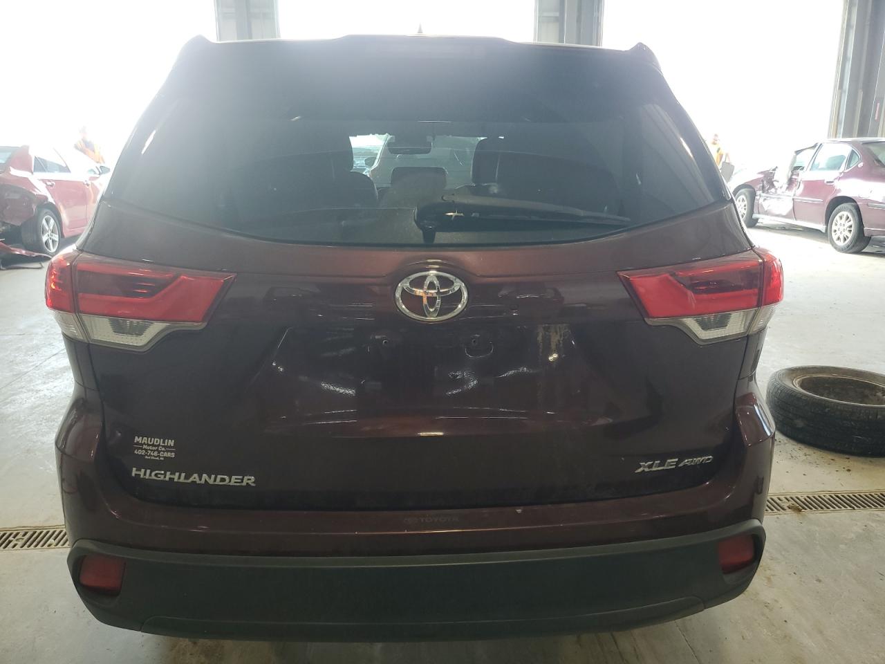2019 Toyota Highlander Se VIN: 5TDJZRFH4KS959140 Lot: 84979235