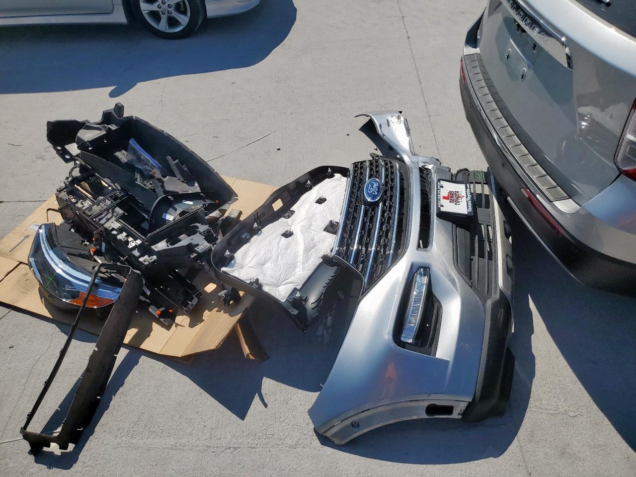 2023 Ford Explorer Xlt VIN: 1FMSK7DH4PGB20148 Lot: 85940845