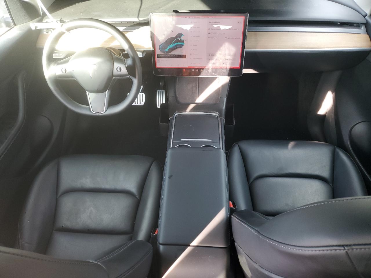 2022 Tesla Model Y VIN: 7SAYGDEE2NF370193 Lot: 89881945