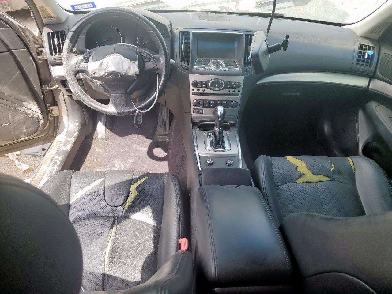 2012 Infiniti G37 Base VIN: JN1CV6AP1CM626590 Lot: 70936265