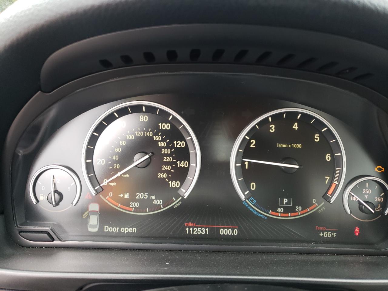 2014 BMW 528 Xi VIN: WBA5A7C5XED617972 Lot: 86471975