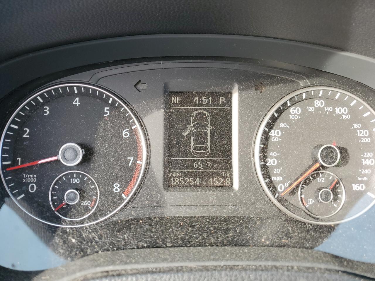 2012 Volkswagen Passat Se VIN: 1VWBP7A34CC108224 Lot: 85165205