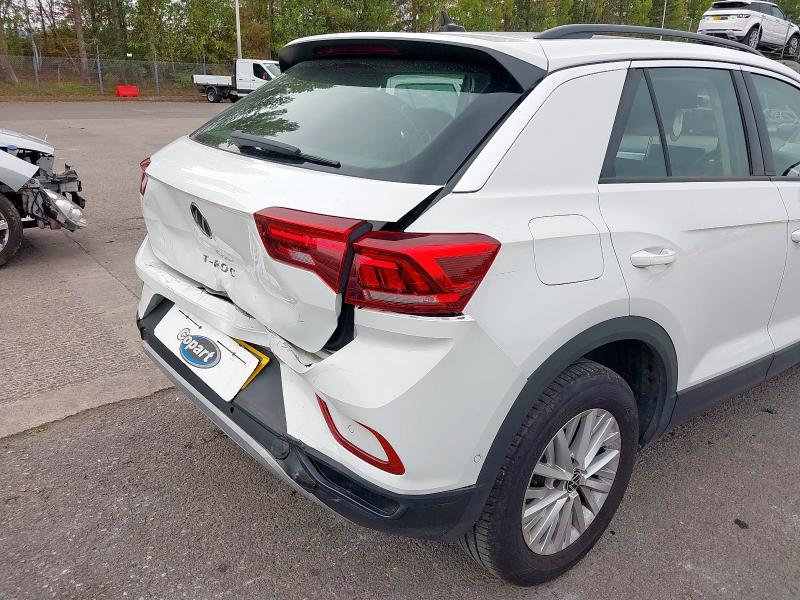 2024 VOLKSWAGEN T-ROC 1.0 TSI LIFE 5DR