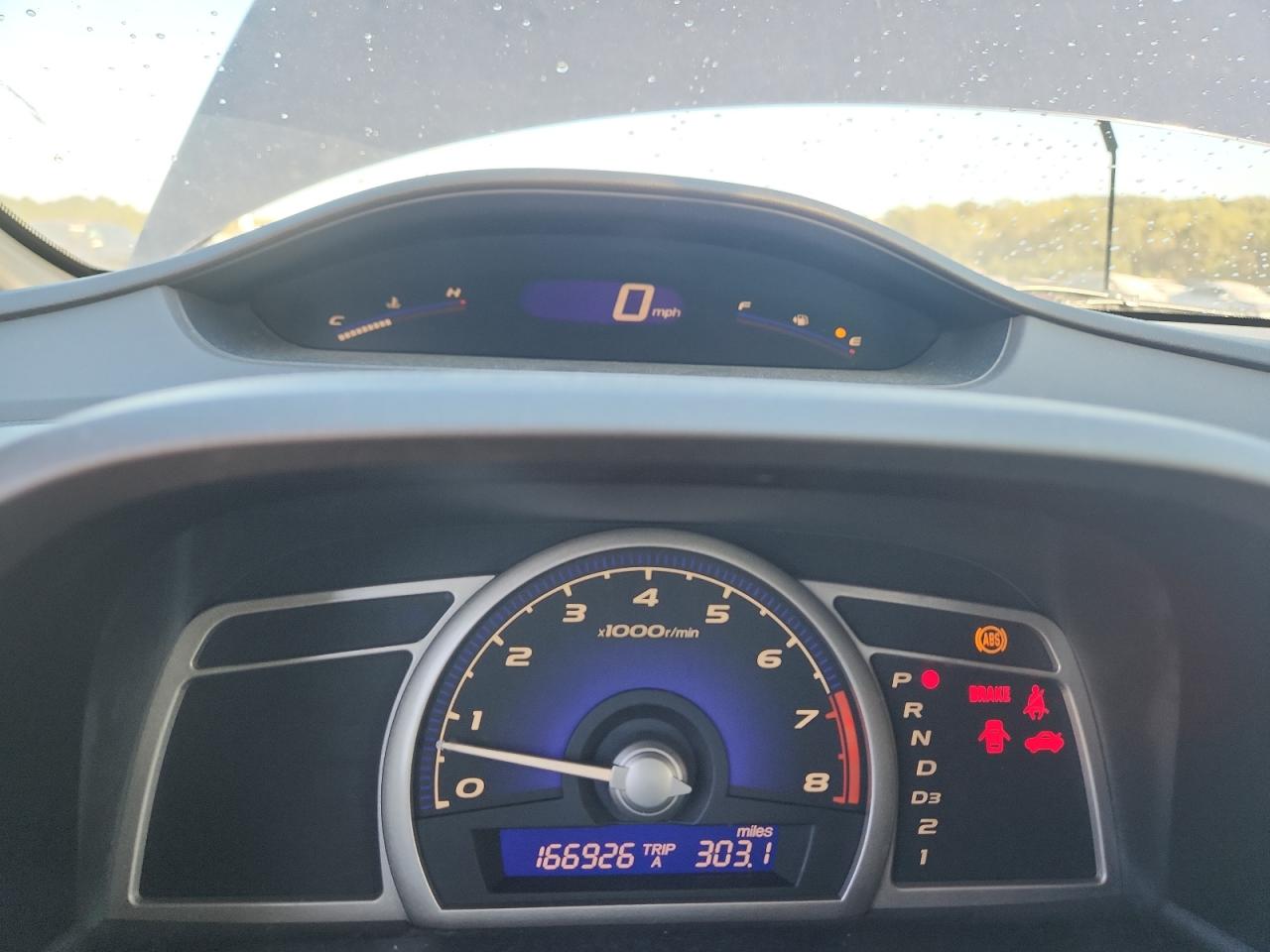 2007 Honda Civic Lx VIN: 1HGFA16537L099388 Lot: 86312795