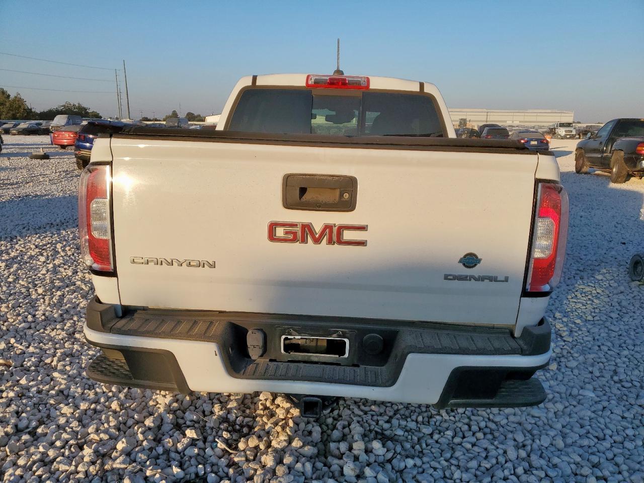 2018 GMC Canyon Denali VIN: 1GTG6EEN0J1158901 Lot: 82228045