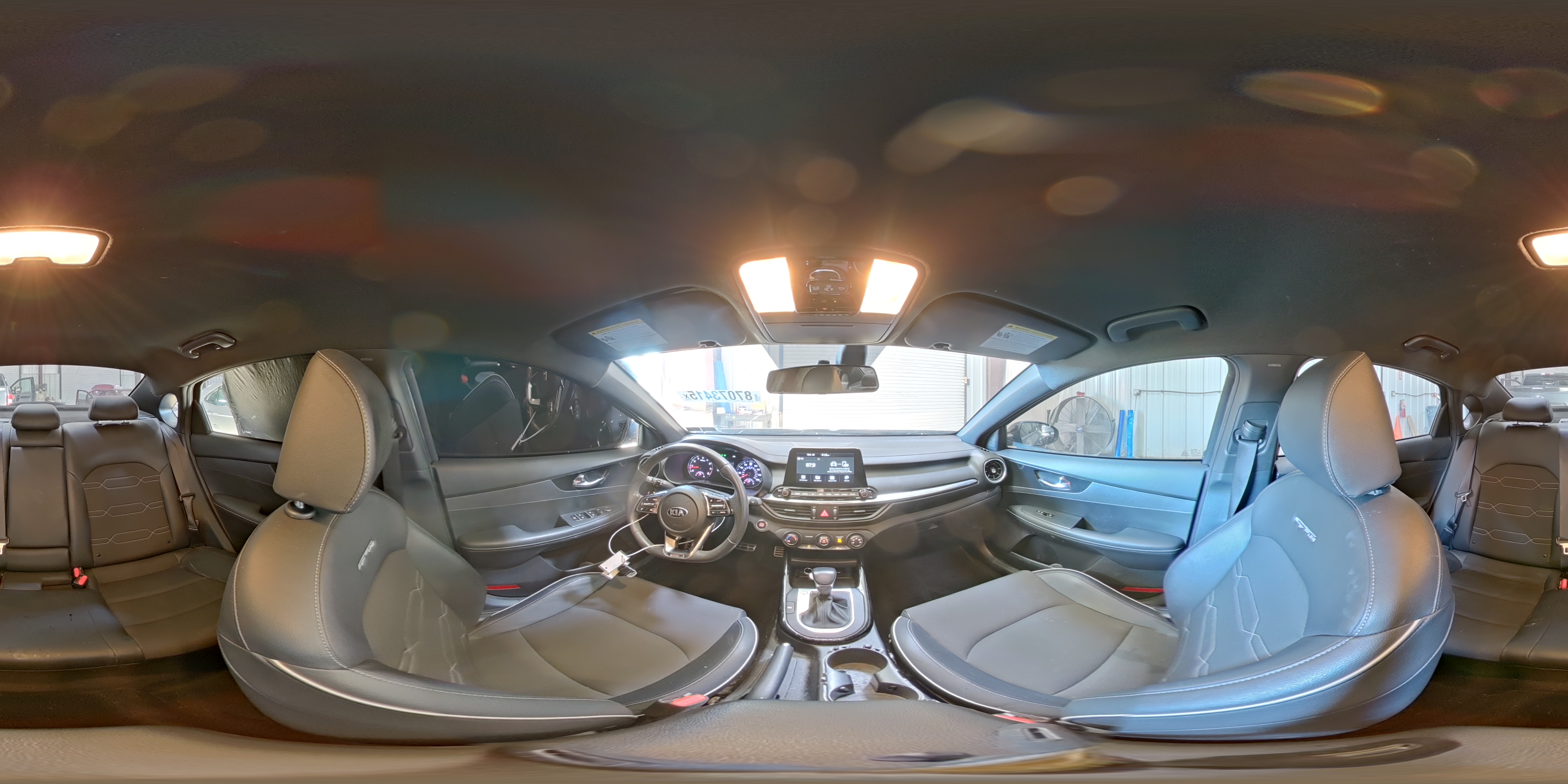 2021 Kia Forte Gt Line VIN: 3KPF34AD9ME400100 Lot: 87073415