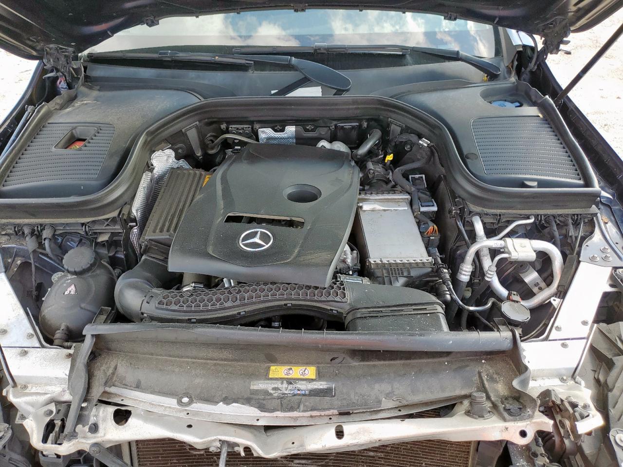 2019 Mercedes-Benz Glc 300 4Matic VIN: WDC0G4KB6KV178965 Lot: 89911245