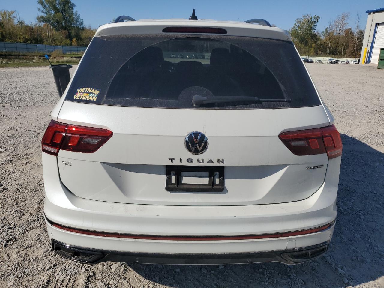 2022 Volkswagen Tiguan Se R-Line Black VIN: 3VV8B7AX3NM086718 Lot: 85096255