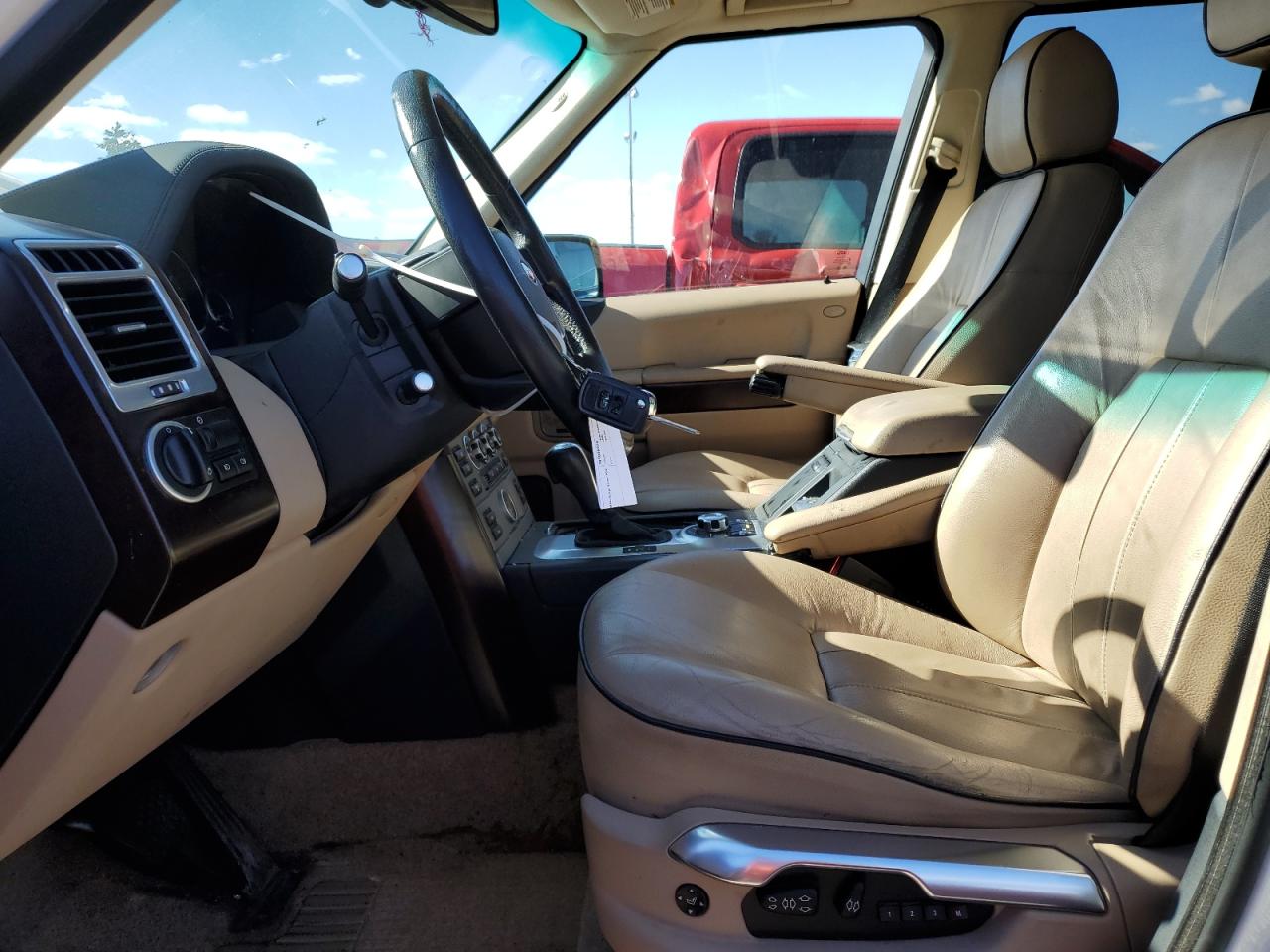 2008 Land Rover Range Rover Hse VIN: SALME15438A292679 Lot: 86500485