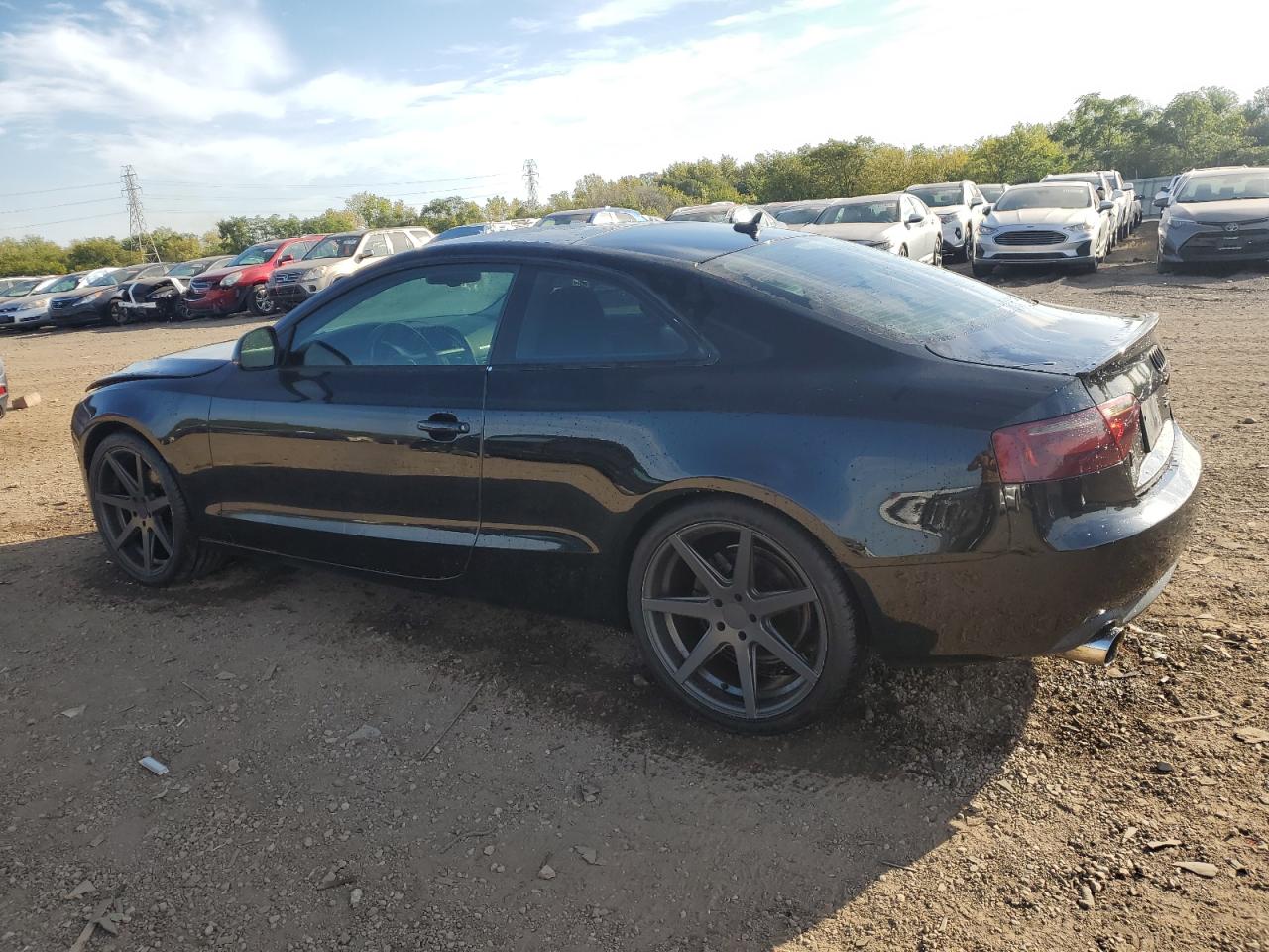 2009 Audi A5 Quattro VIN: WAUDK78T39A021285 Lot: 84812575