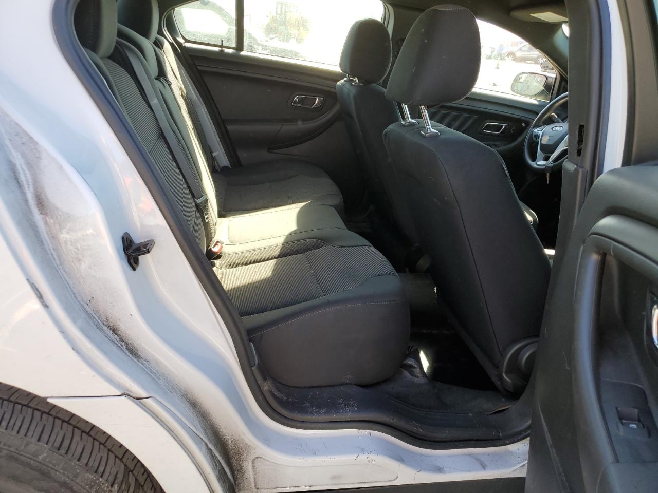 2013 Ford Taurus Police Interceptor VIN: 1FAHP2M85DG184896 Lot: 82525485