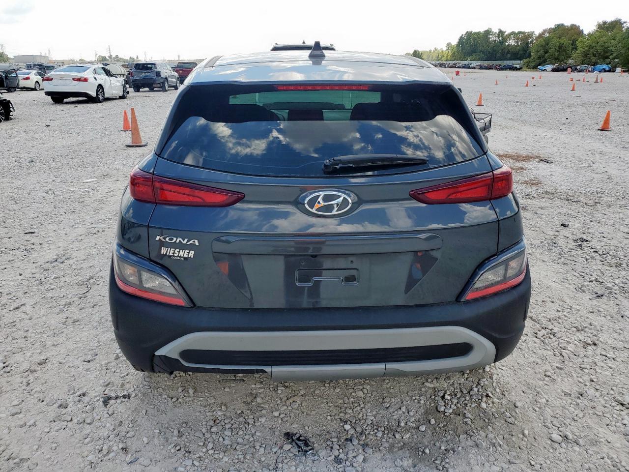 2022 Hyundai Kona Sel VIN: KM8K22ABXNU819429 Lot: 84244445