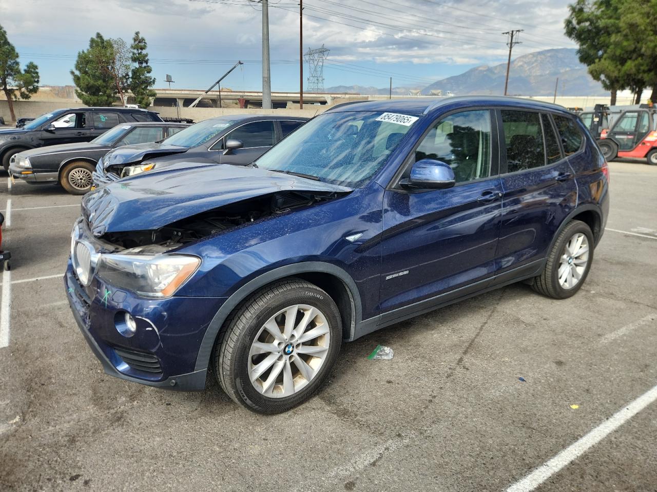 2015 BMW X3 Sdrive28I