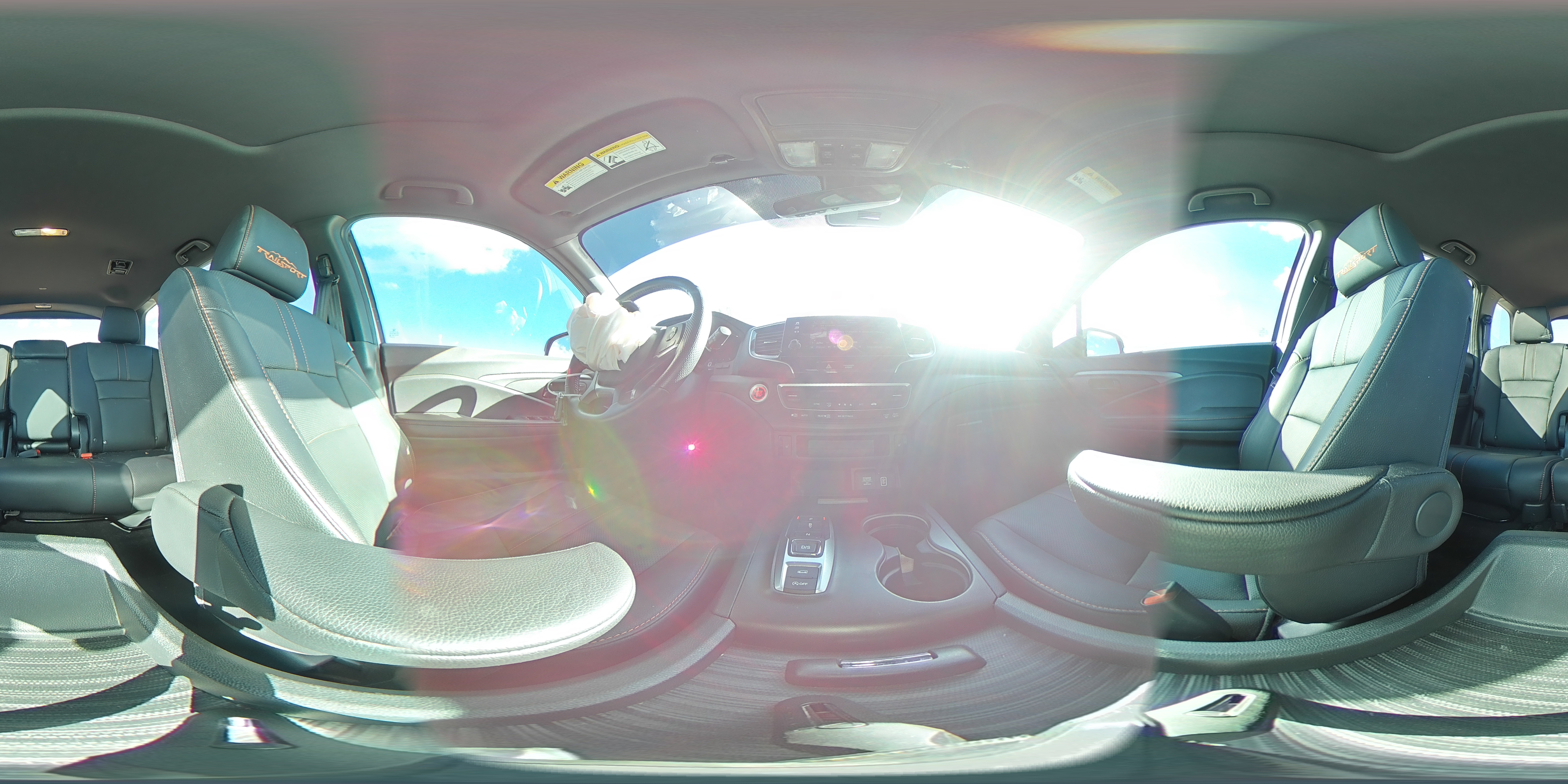 2023 Honda Passport Trail Sport VIN: 5FNYF8H68PB012918 Lot: 84971805