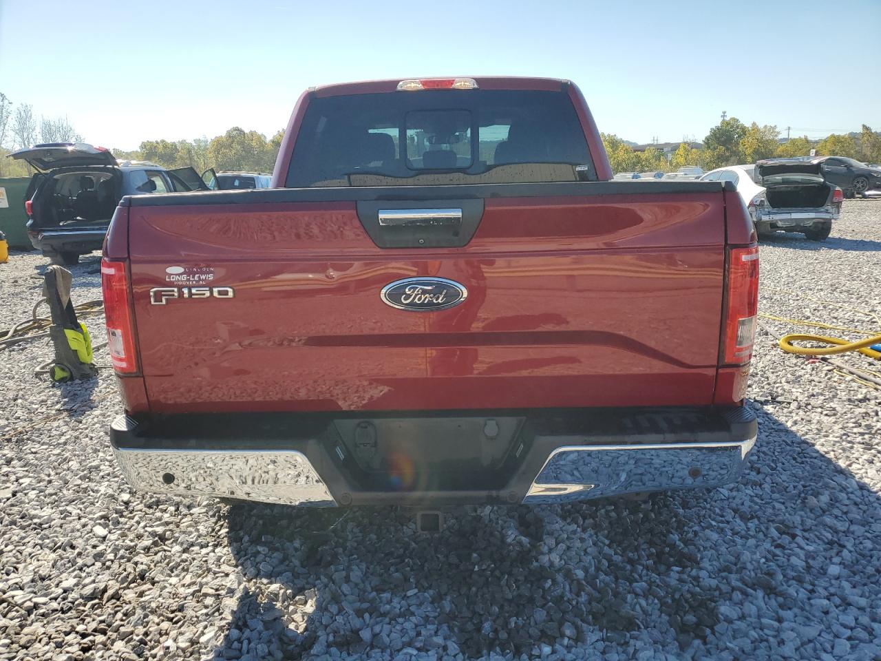 2015 Ford F150 Supercrew VIN: 1FTEW1EG1FFB04843 Lot: 86331255