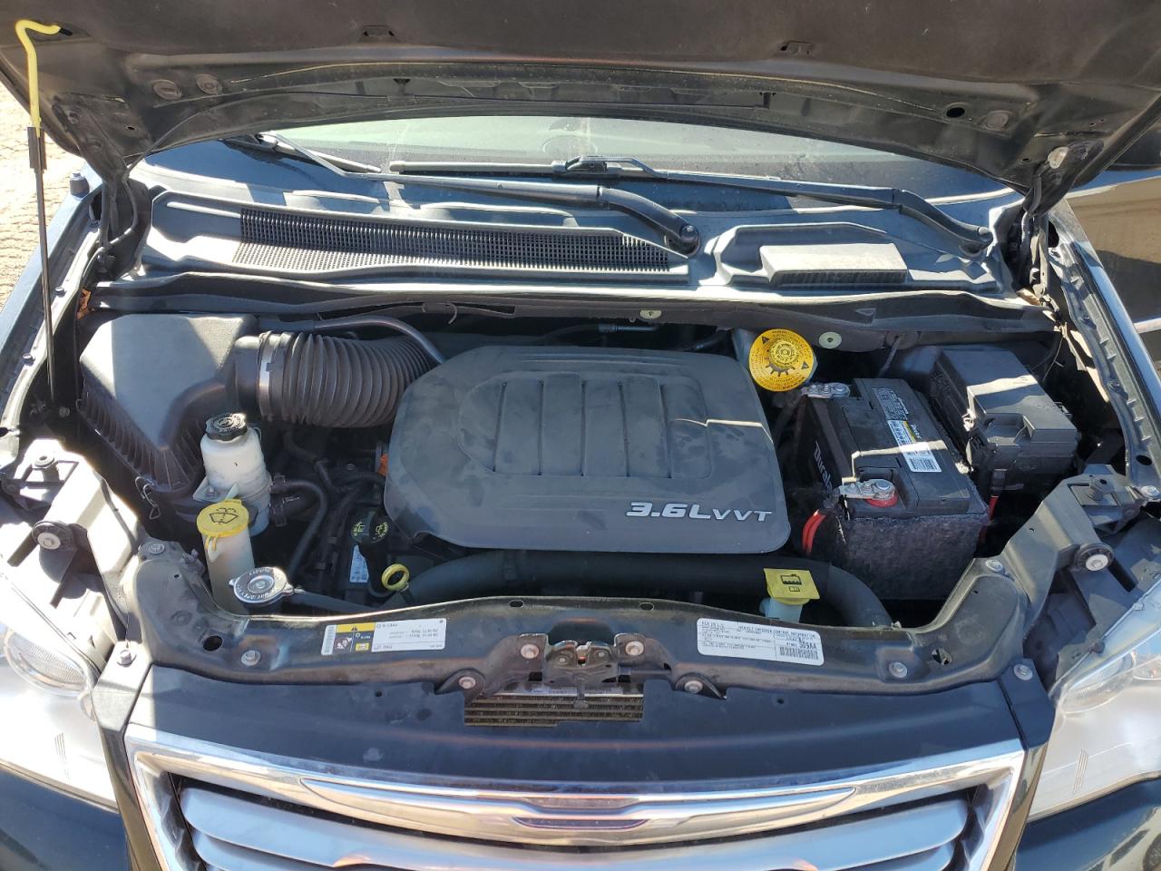 2016 Chrysler Town & Country Touring VIN: 2C4RC1BG7GR293586 Lot: 82755625