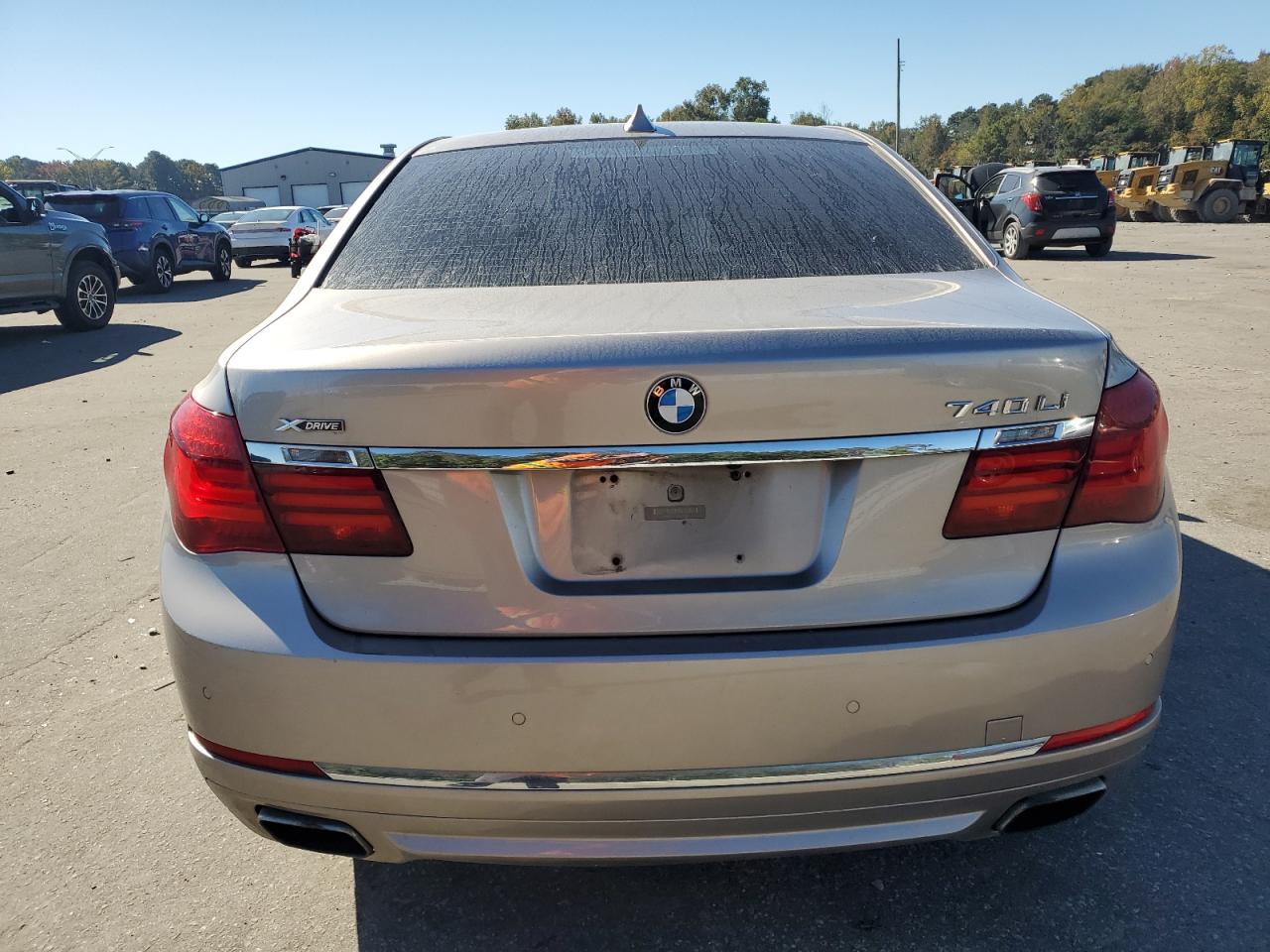 2013 BMW 740 Lxi VIN: WBAYF4C57DD127940 Lot: 82565775