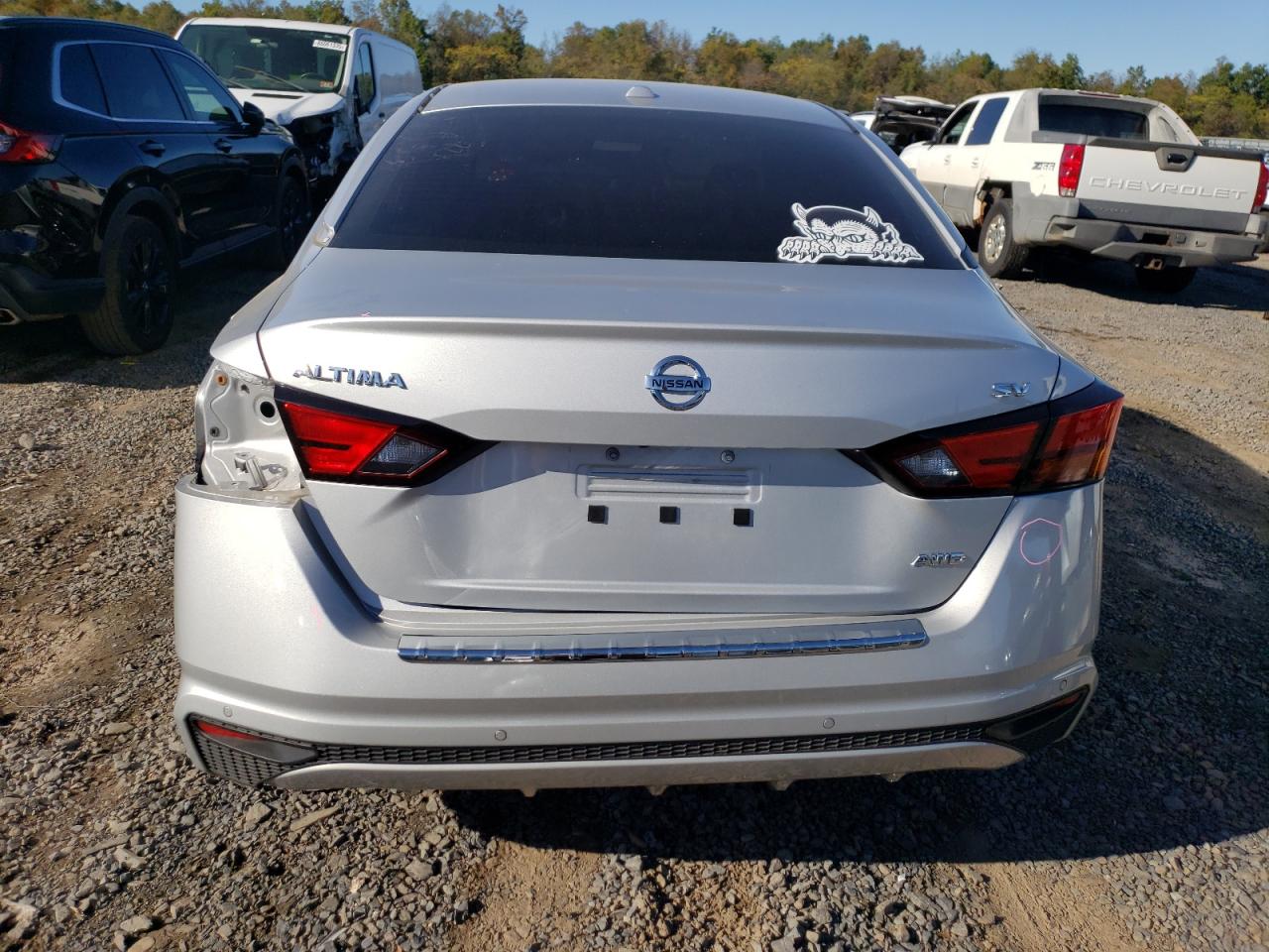 2022 Nissan Altima Sv VIN: 1N4BL4DW0NN352467 Lot: 85502035