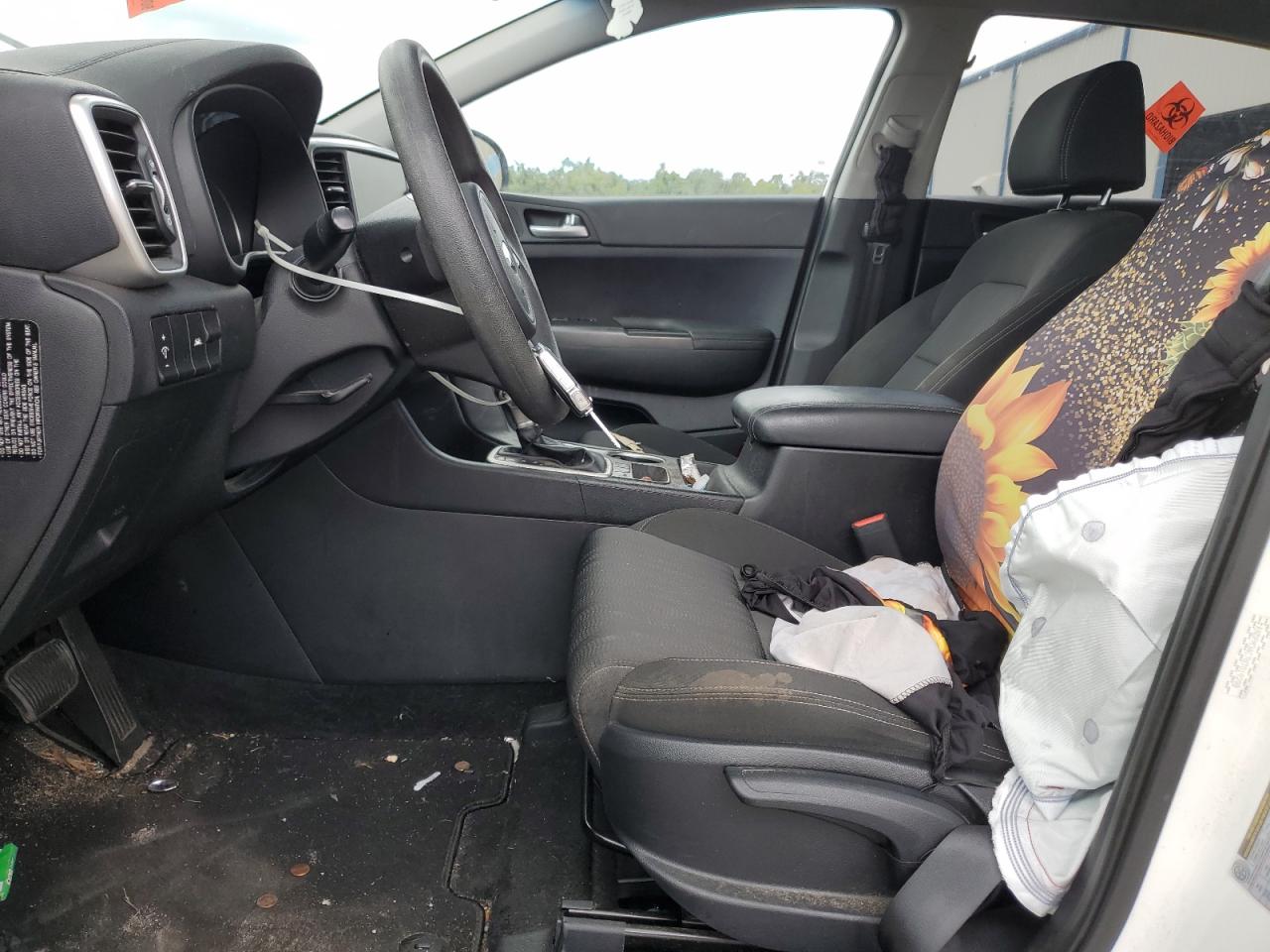 2022 Kia Sportage Lx VIN: KNDPM3AC7N7019298 Lot: 86638835