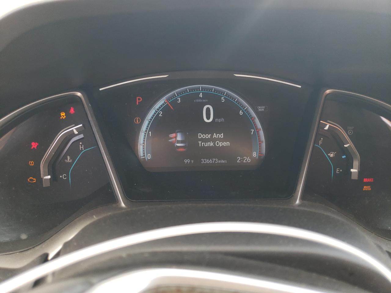 2017 Honda Civic Ex VIN: 19XFC1F34HE202612 Lot: 82336645