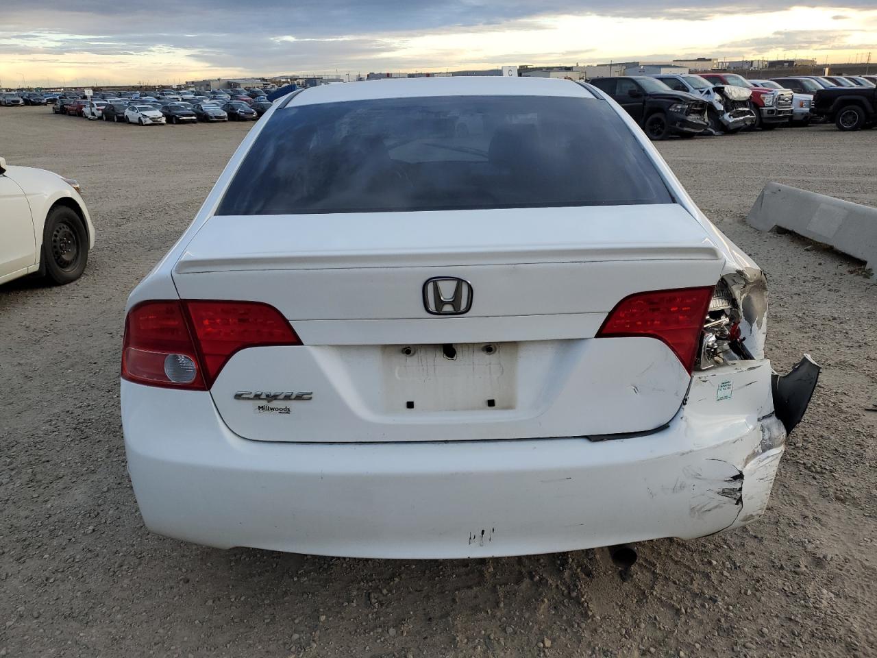 2008 Honda Civic Exl VIN: 2HGFA16968H025402 Lot: 85096535