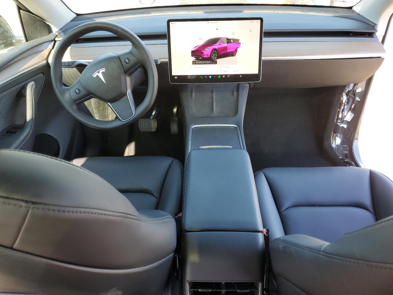 2025 Tesla Model Y VIN: 7SAYGDED3SF267853 Lot: 81083815