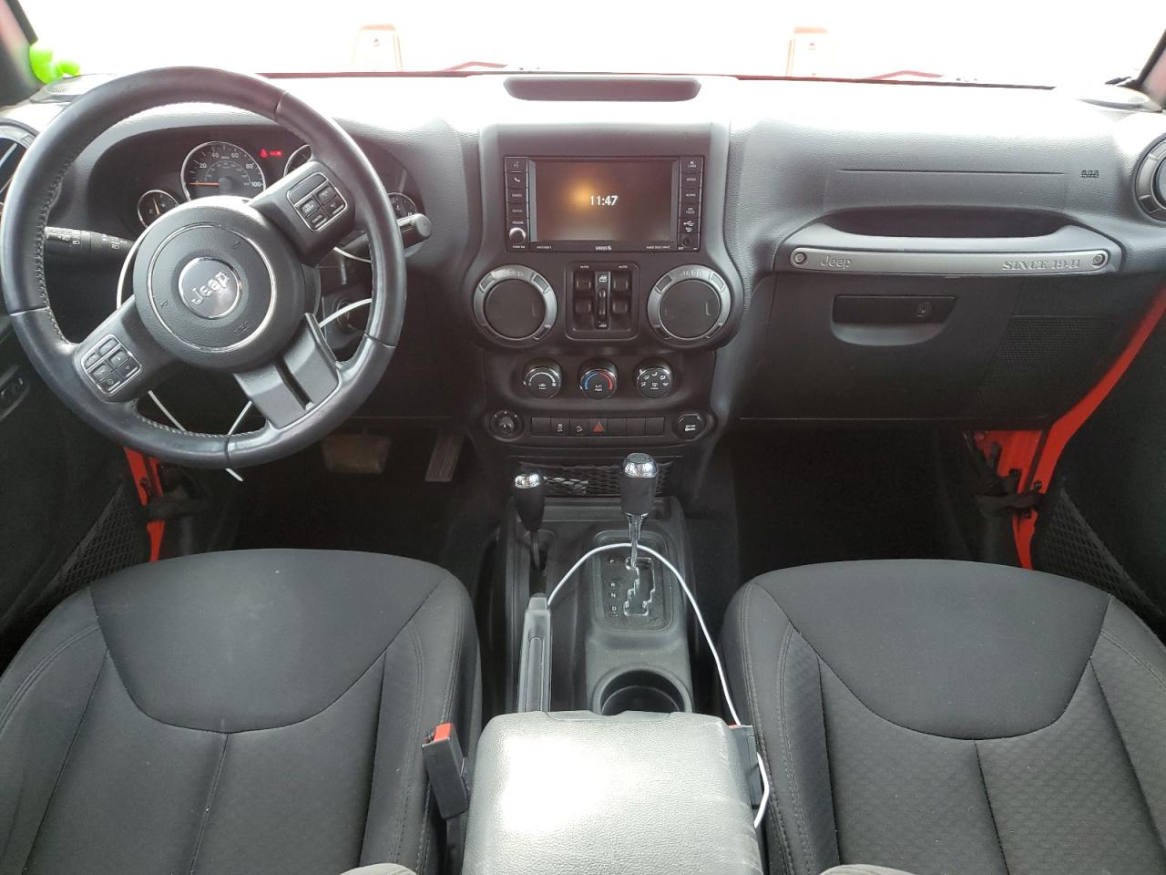 2017 Jeep Wrangler Unlimited Sport VIN: 1C4BJWDG9HL661813 Lot: 85949875