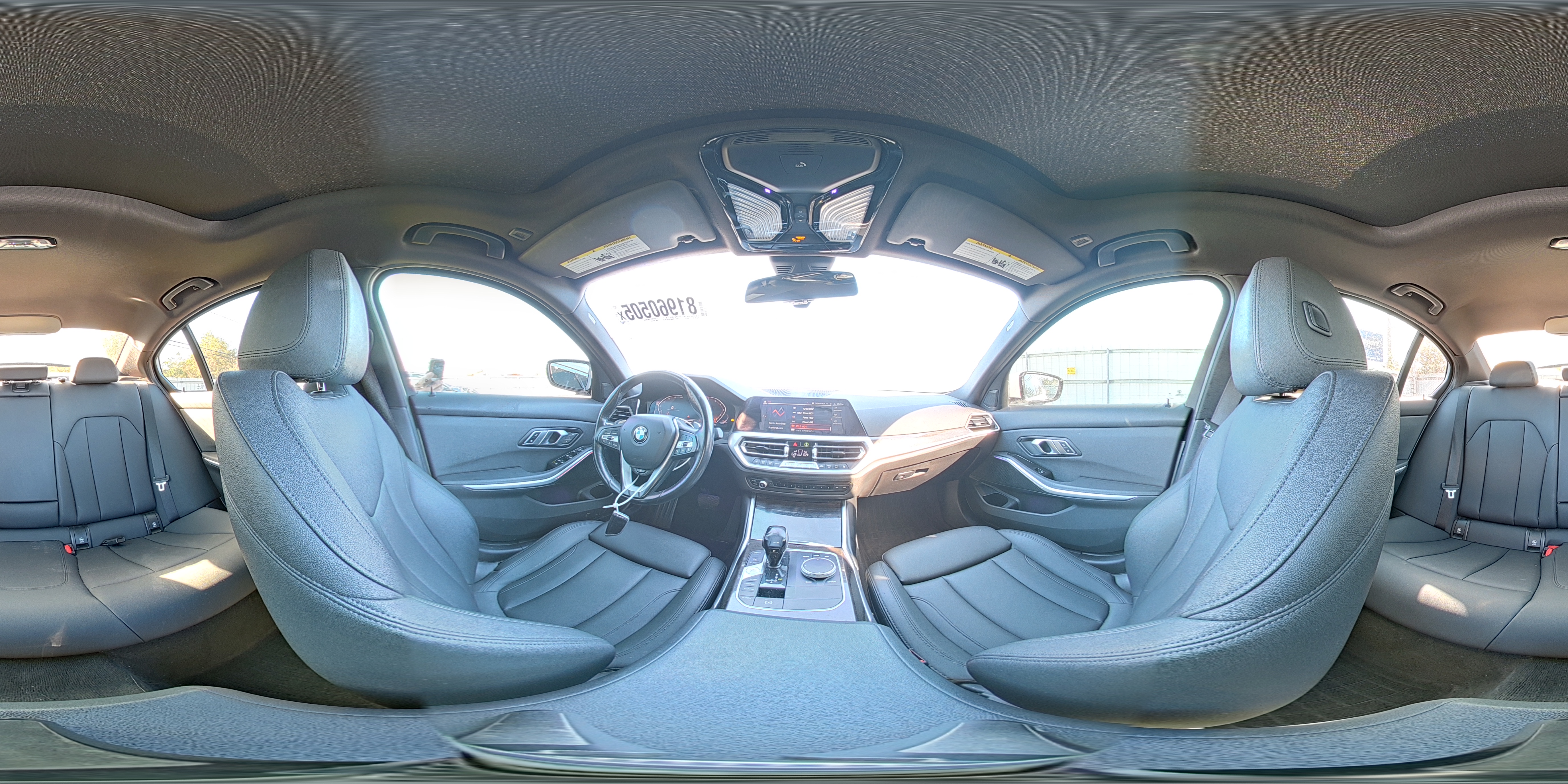 2020 BMW 330Xi VIN: 3MW5R7J02L8B08291 Lot: 81960505